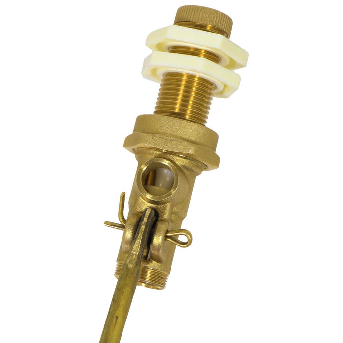 1/2" Ball Valve Part 1 High Pressure Side Entry Toilet Cistern BS1212/1 Ballcock Float