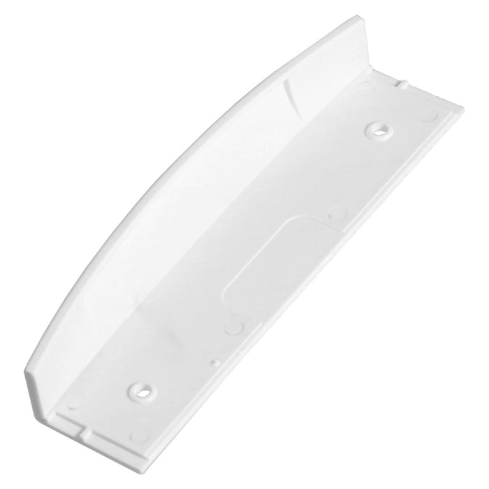 Universal Replacement Fridge Freezer Handgrip Door Handle (White, 145mm, Pack of 2 Handles)