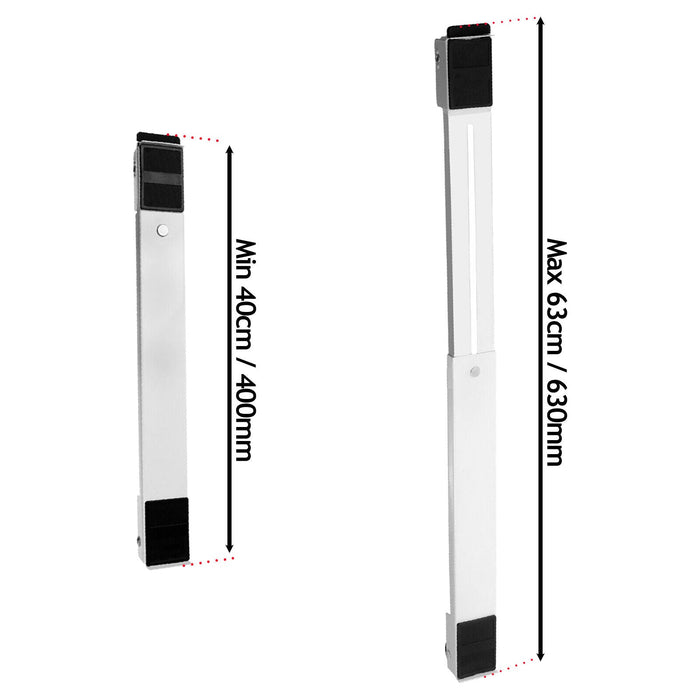 Universal Oven Cooker Extendable Trolley Rollers (40-63cm, Max 160kg)