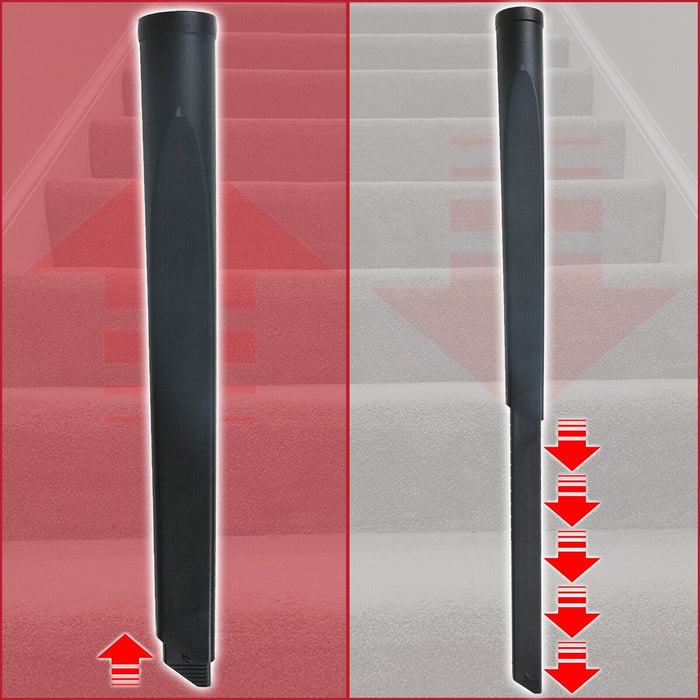 32mm Extra Long Slim Extending Crevice Tool Attachment for Goblin Vacuum Cleaner