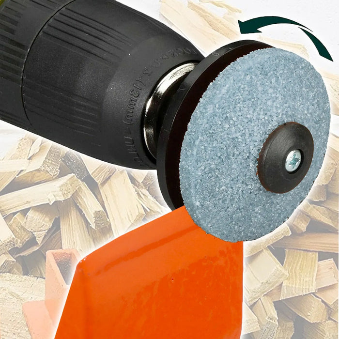 Kindling Splitter Club Hammer Blade Sharpener Chisel Log Wood Splitting Kit