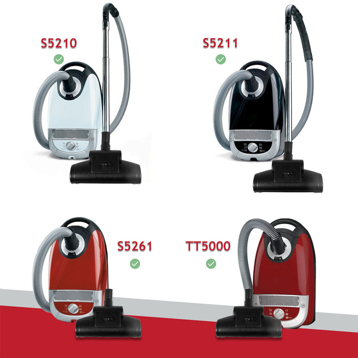 Vacuum Brush Head 35mm for Miele S5210 S5211 S5261 TT5000 Cat & Dog Turbo Tool