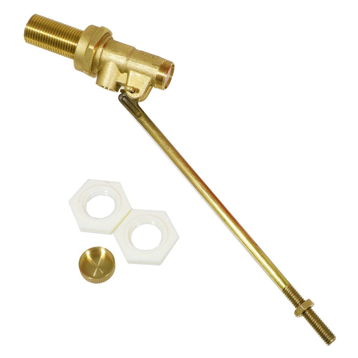 1/2" Ball Valve Part 1 High Pressure Side Entry Toilet Cistern BS1212/1 Ballcock Float