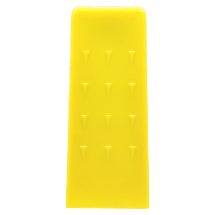 Tree Felling Wedge Heavy Duty Chainsaw Log Wood Cutting Cleaving Block Tools (5.5", Pack of 5)