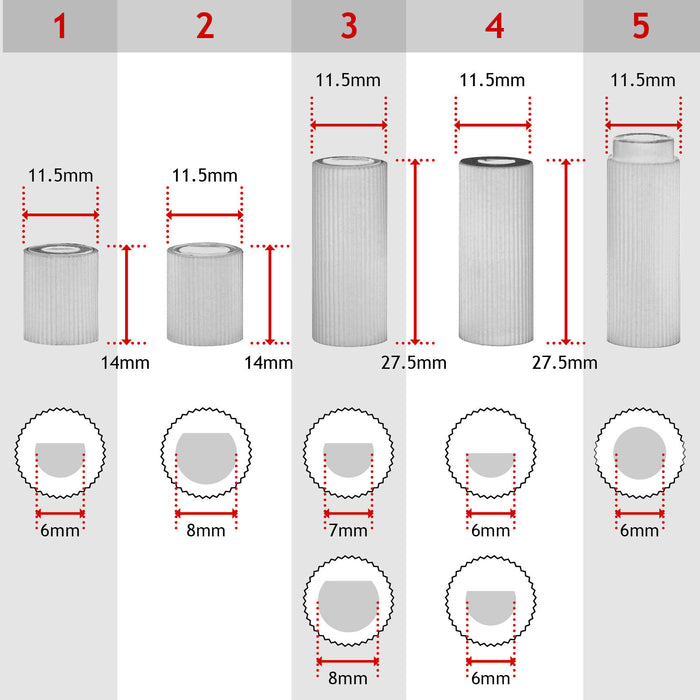 Air Fryer Knob Silver Switch Universal Dial Button Multi Cooker Mini Oven