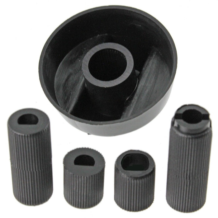 Knob for Tower Air Fryer Control Switch Dial Switch Multi Cooker Black