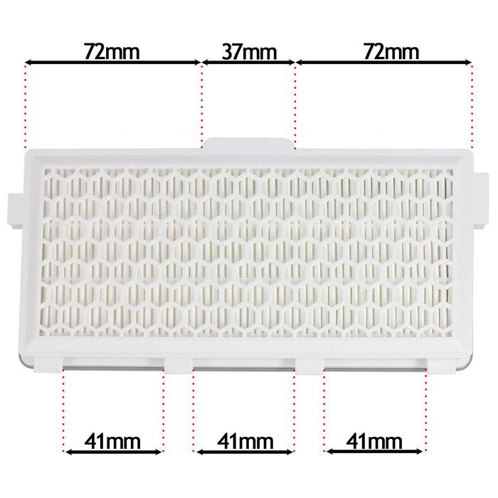 HEPA Filter Type SF-HA 50 for Miele S8310 S8320 S8330 S8340 Vacuum Cleaner
