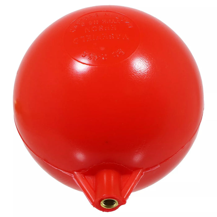 1/2" Part 2 Valve Low Pressure Side Entry Toilet Cistern Ballcock + 4 1/2" Ball Float Kit