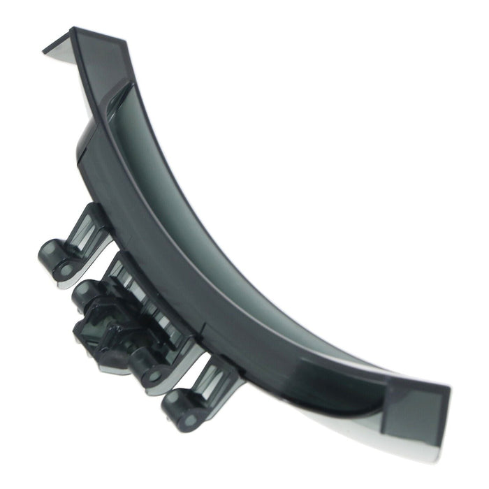 Door Handle for Candy GVFWFL4139WHR-12 WDXOA496AHFNB-80 Washing Machine (Black, 200mm)