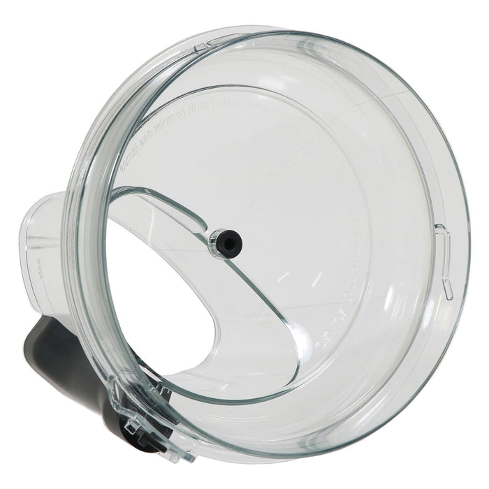 Magimix Lid Cover for CS4200XL CS5200XL Food Processor (Clear with Black Handle, 173333)
