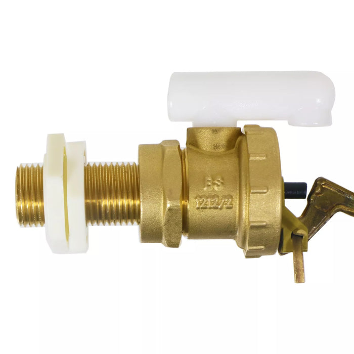 1/2" Ball Valve Part 2 Low Pressure Side Entry Toilet Cistern BS1212/2 Ballcock Float Arm