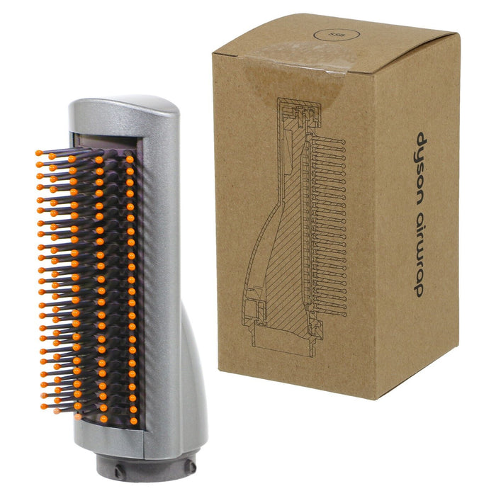 Dyson Airwrap Smoothing Brush Small Soft Hair Styler Attachment Nickel / Copper (971891-03)