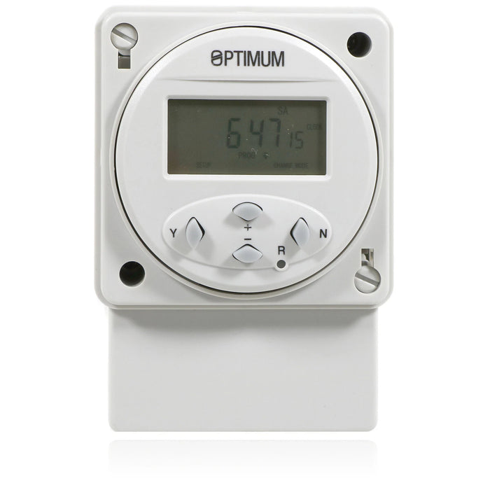 Digital Timeswitch Universal Programme 7 Day / 24 Hour Daily Single Ch Time Switch Tactic Grasslin OP-TS371.1