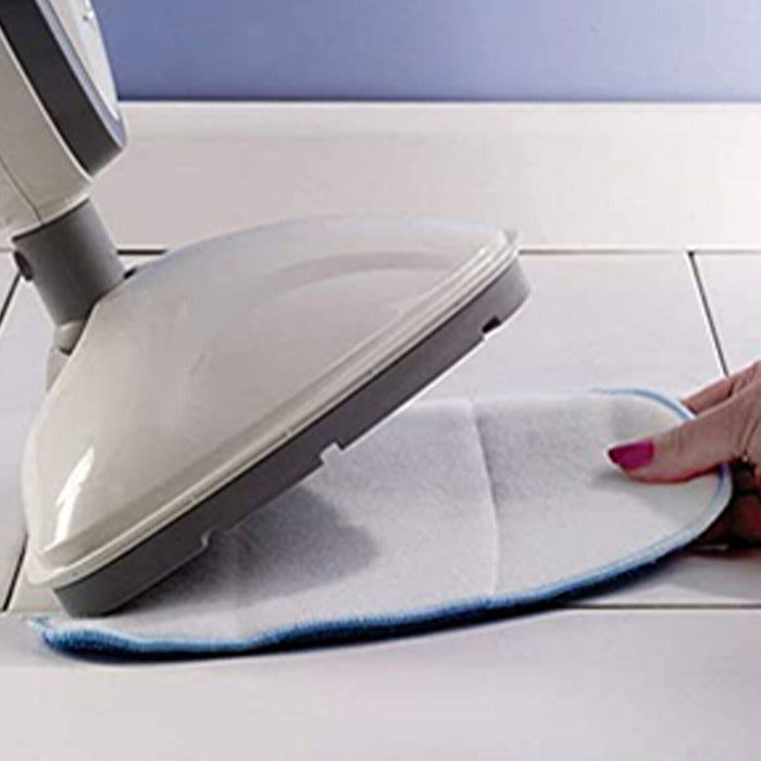 Microfibre Cleaning Pads for Vax S86-SF-B S86-SF-C S86-SF-P S86-SF-T Steam Cleaner Mops (Pack of 2)