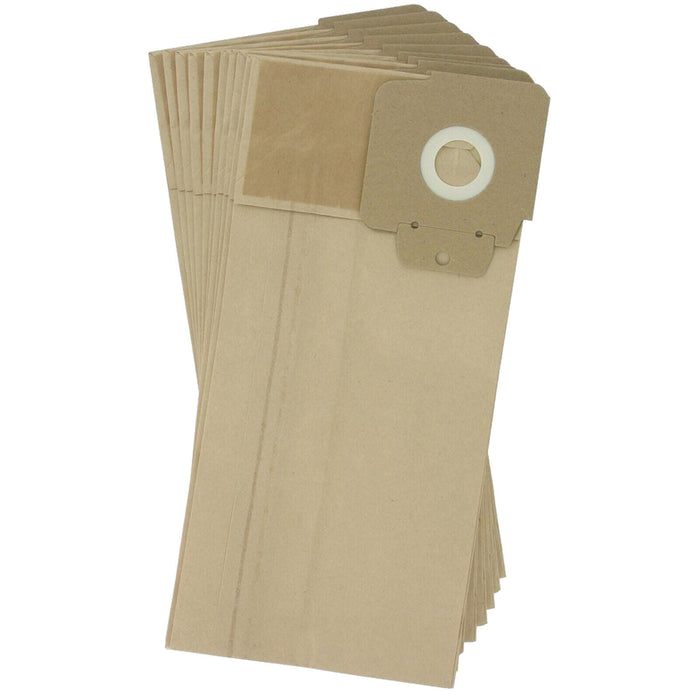 Dust Bags for Karcher CV30 CV38 CV48 Upright Paper Filter Vacuum Cleaner x 10 + Fresheners