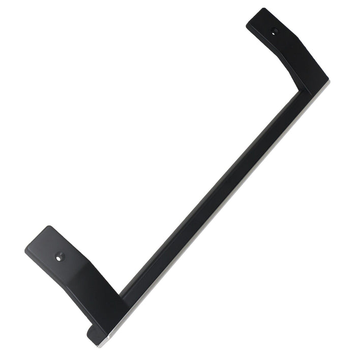 Door Handle Grab Bar for Beko CFP169 FFP167 Fridge Freezer 5907610700 (Silver / Black, 330mm)