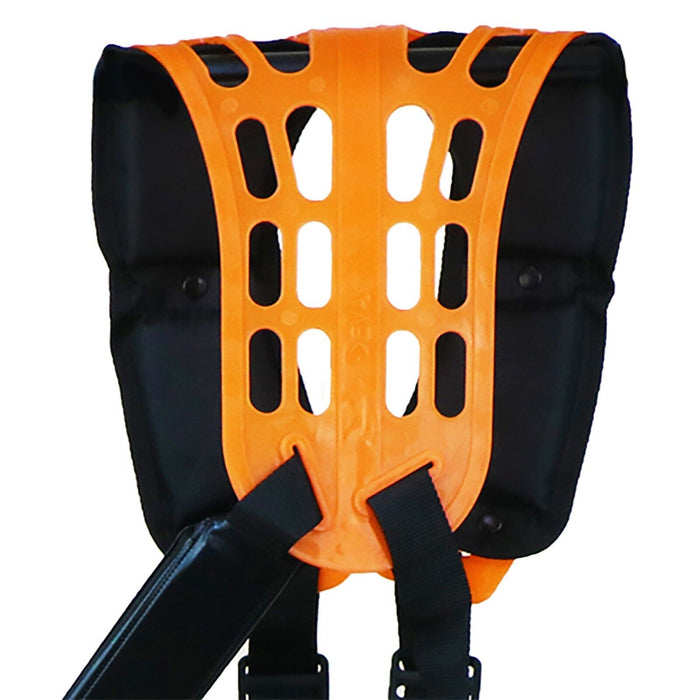 Universal Safety Harness Brushcutter Strimmer Trimmer Heavy Duty Padded Support (One Size)