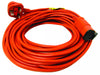 20m Orange Cable for Flymo / Bosch Lawnmower