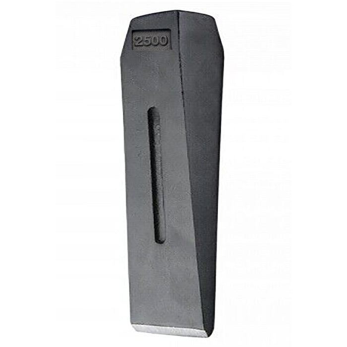 Log Splitter 2.5KG 10" Wood Splitting Chisel Wedge + Drill Blade Sharpener Attachment Kit