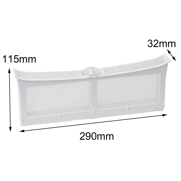 Hoover Tumble Dryer Filter Fluff Lint Candy 09201136 40004787 40005584 Genuine