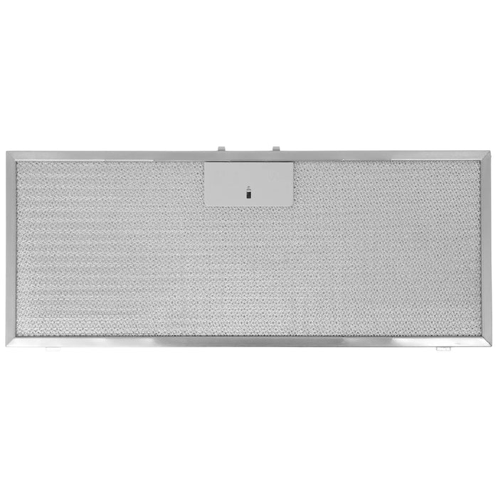 Metal Mesh Filter for Elica CIAK GR/A/56 ELIBLOC SKLOCK Sleek Hidden Cooker Hood Extractor Vent Fan 458 x 177mm - also Fits Gorenje