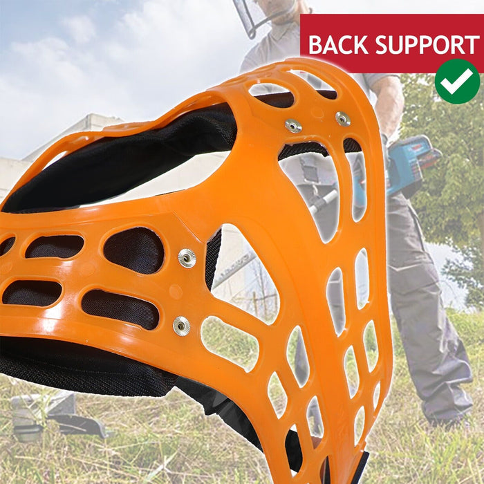 Safety Harness for Qualcast Brushcutter Strimmer Trimmer Heavy Duty Padded Support (One Size)