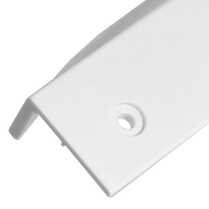 Universal Replacement Fridge Freezer Handgrip Door Handle (White, 145mm)