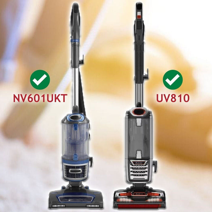 Brush Kit for Shark NV601UKT UV810 Vacuum Cleaner Soft Dusting Crevice Tool Attachment Set