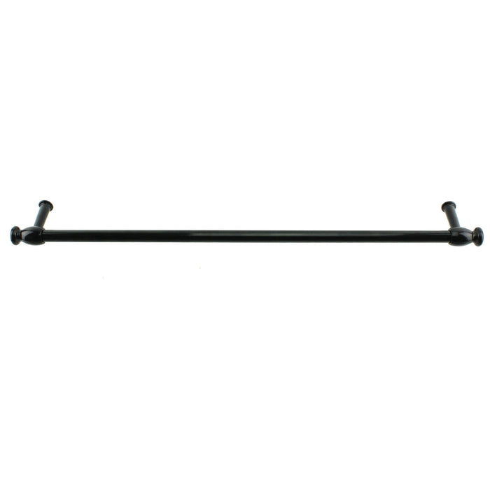 Door Handle / Towel Rail for Belling Oven Cooker 'Cut to Size' (Black)