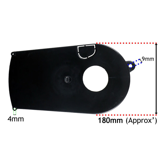 Mac Allister Lawnmower Belt Guard MC484SP Petrol Mower Cover 322060212/0 Genuine