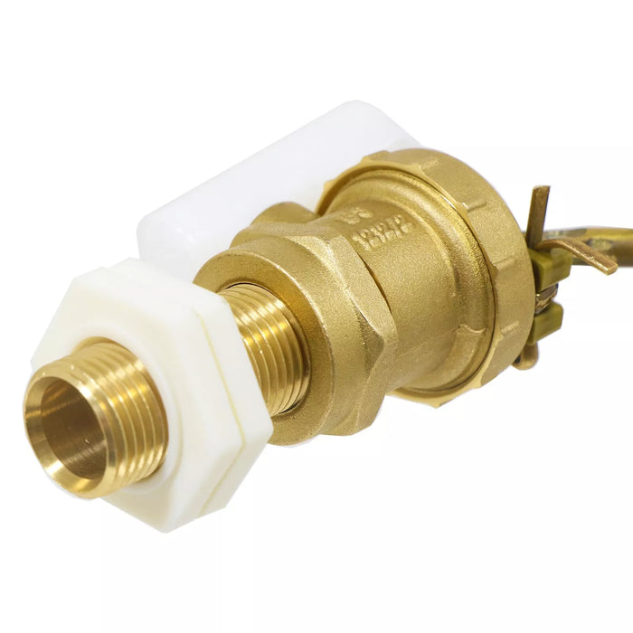 1/2" Ball Valve Part 2 Low Pressure Side Entry Toilet Cistern BS1212/2 Ballcock Float Arm