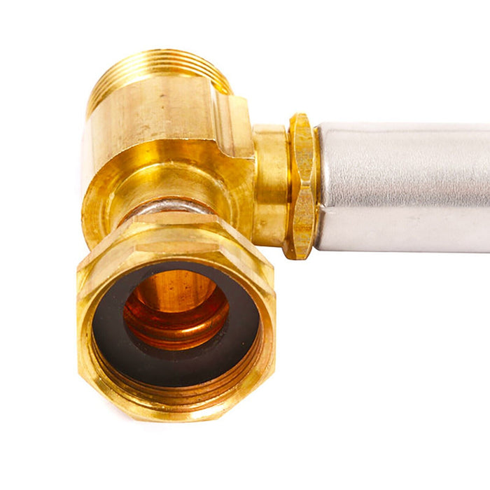 Water Hammer Arrestor 3/4" Brass Washing Machine / Dishwasher Pipe Noise Stop