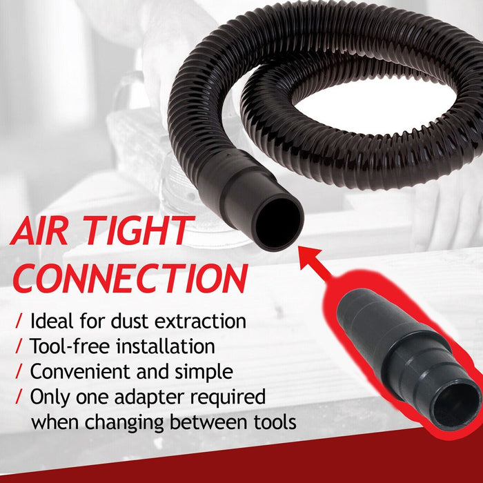 Tool Adaptor for Ryobi Adapter Dust Port Hose Sander Saw 32 35 38 mm x 6