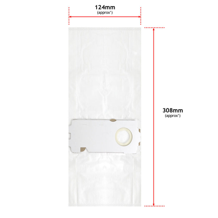 Dust Bags for Festool Extractor Vacuum CT MINI MIDI MIDI-2 SC-FIS-CT 204308 x 5