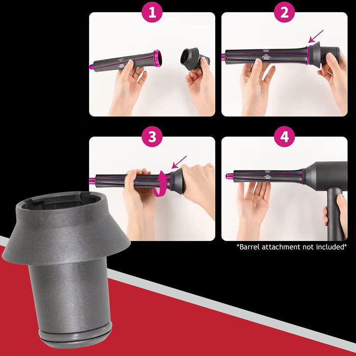 Attachment Kit for Dyson Supersonic HD01 HD02 HD03 HD04 HD07 HD08 Hair Dryer