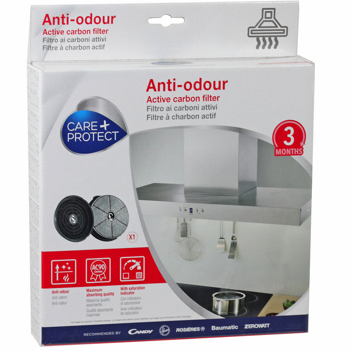 Hoover Cooker Hood Carbon Filter Round 192 x 35mm Extractor Vent Fan CP180