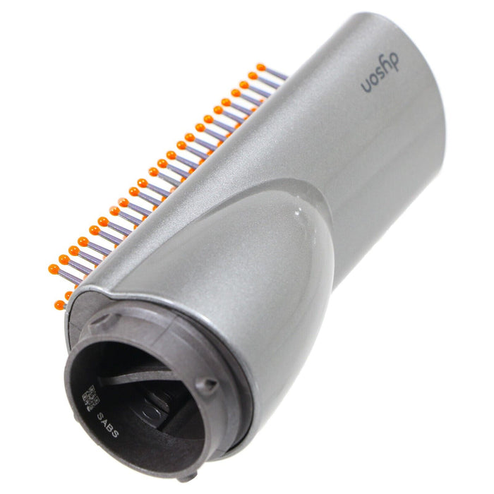 Dyson Airwrap Smoothing Brush Small Soft Hair Styler Attachment Nickel / Copper (971891-03)