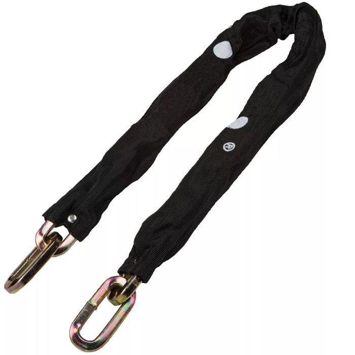 8mm 3ft Hardened Steel Square Security Chain Lock for Car Park Garage Lockup
