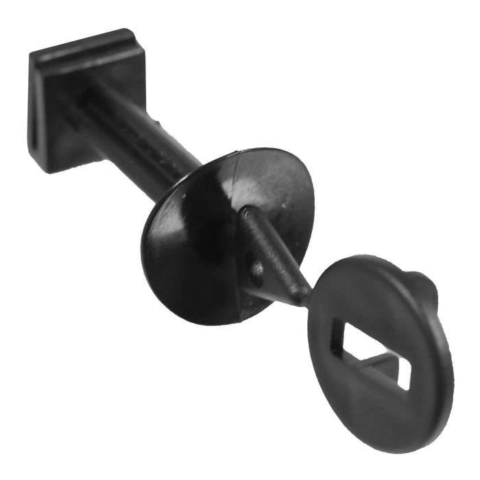 Greenhouse Corner Insulation Shading Fixers Bubble Wrap PVC Plastic Frame Clips (Pack of 40)