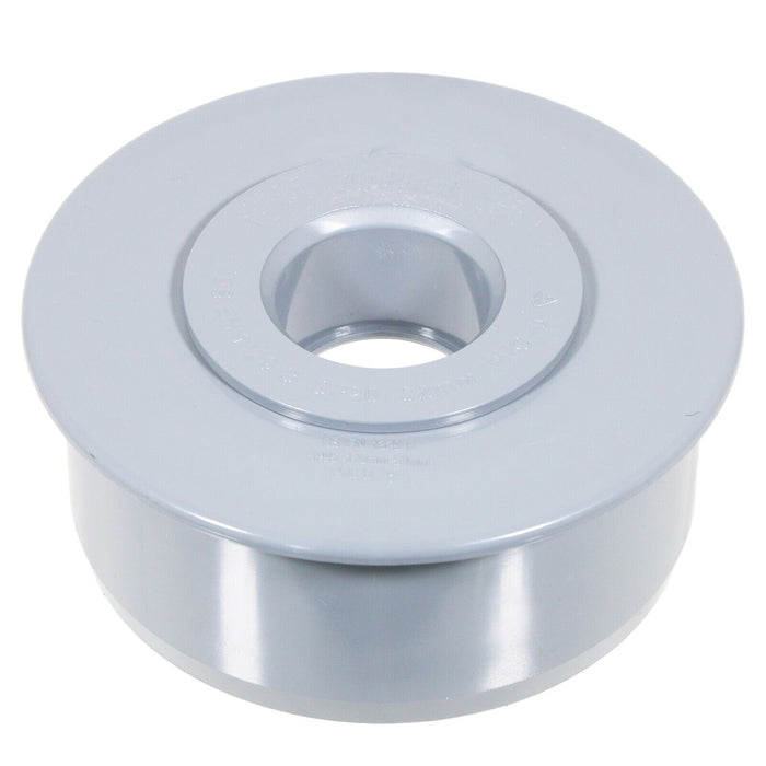 110mm Soil Pipe Reducer + 32mm Boss Adaptor Solvent Waste Push Fit Seal Kit (Grey)