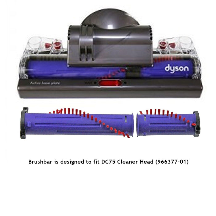 Brushroll for Dyson DC55 ERP Vacuum Cleaner Roller Brush + HEPA Pre Post Filters
