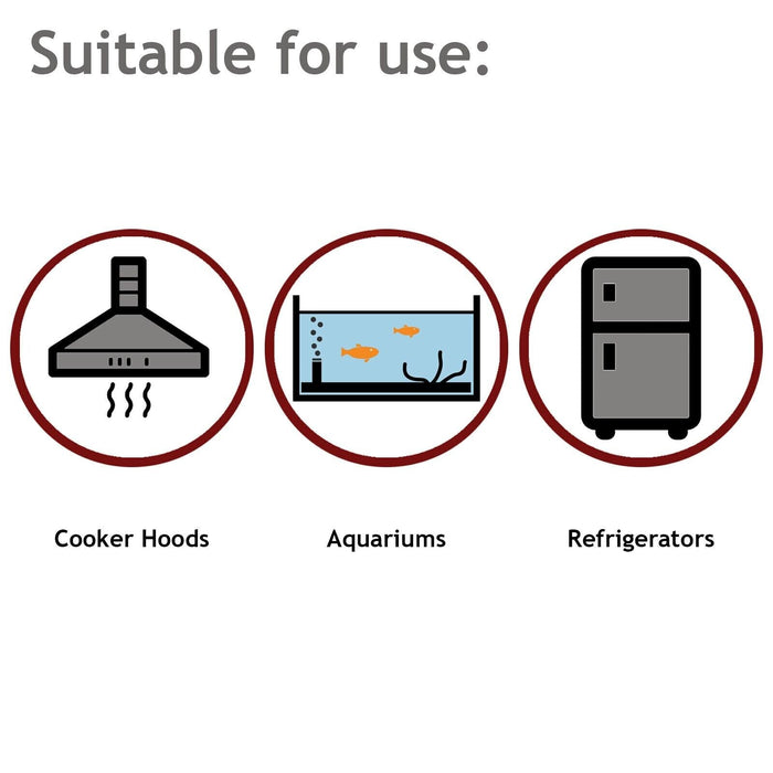 Charcoal Carbon Filter Refill Activated Granules for Leisure Cooker Hood (400g)