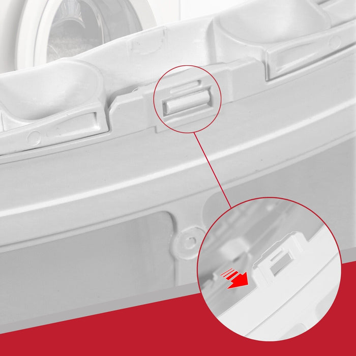 Beko Tumble Dryer Filter Lint Fluff Mesh Screen Cage (2972300100)