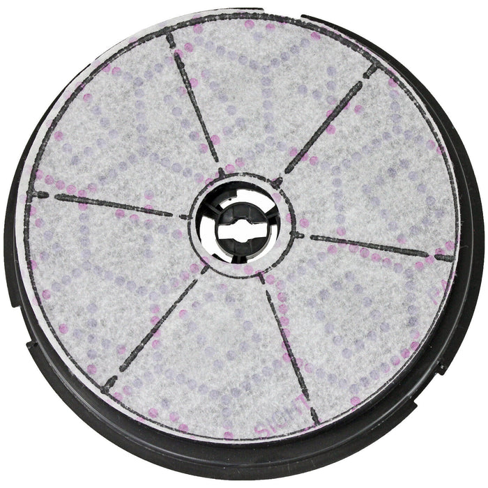 Candy Cooker Hood Carbon Filter Round 192 x 35mm Extractor Vent Fan CP180
