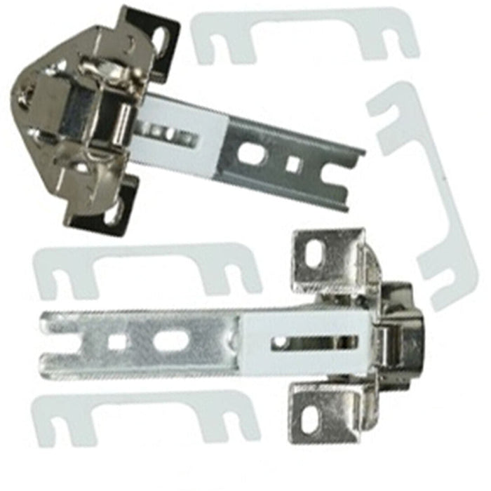 Integrated Door Hinge for Siemens Fridge Freezer Pair of Hinges