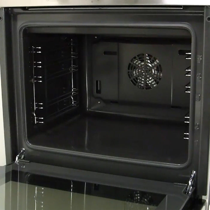 Main Rubber Door Seal with Corner Fixing Clips for Whirlpool Oven Cookers (445mm x 350mm)