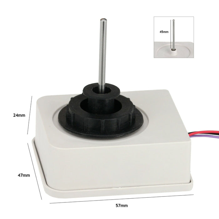 Fan Motor Unit for Kenwood Fridge Freezers (Type: KBL-48ZWT05-1204)