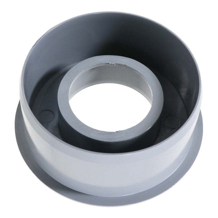110mm Soil Pipe Reducer Boss Adaptor Solvent Weld Waste Push Fit Ring Seal (Grey)
