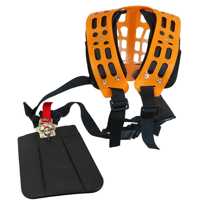 Safety Harness for Ryobi Brushcutter Strimmer Trimmer Heavy Duty Padded Support (One Size)
