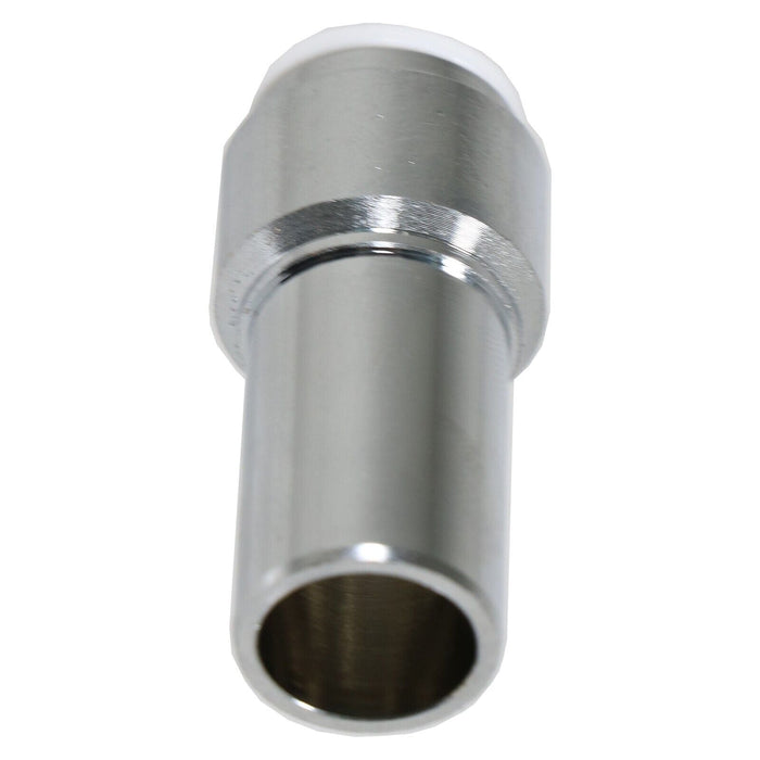 Radiator Valve 15mm x 10mm Pushfit Chrome Speed Fit Reducing Straight Compression Stem (Pack of 4)